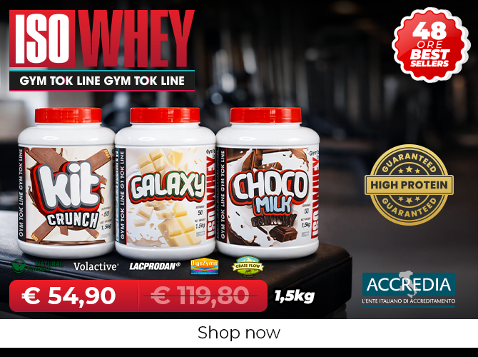 IsoWhey 1.5Kg
